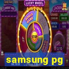 samsung pg